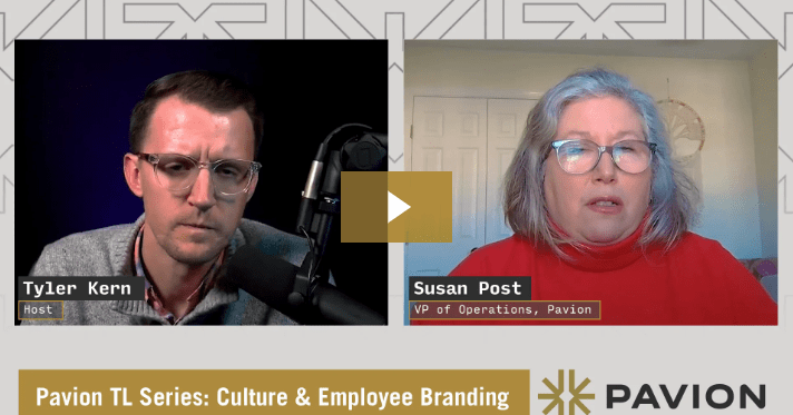 Pavion ClearConnect- Culture & Employee Branding with Susan Post